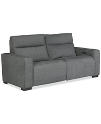Miren 2-Pc. Fabric Sofa with 2 Power Headrest Recliners, Exclusively at Macy's