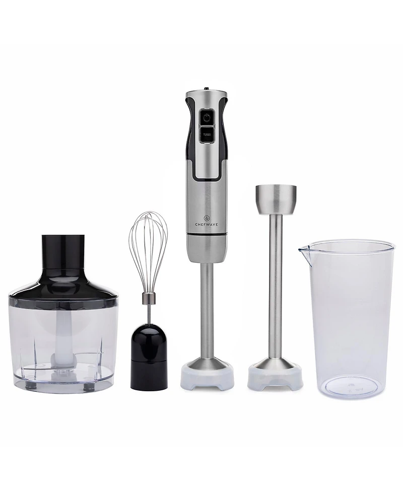 ChefWave Milkmade Non-Dairy Milk Maker with Intermix Hand Blender & Milk Frother