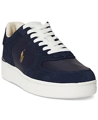 Polo Ralph Lauren Men's Masters Court Leather & Suede Sneakers