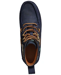 Polo Ralph Lauren Men's Ranger Mid Suede & Twill Boots
