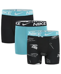Nike Big Boys Essential Dri-fit Boxer Briefs, Pack of 3
