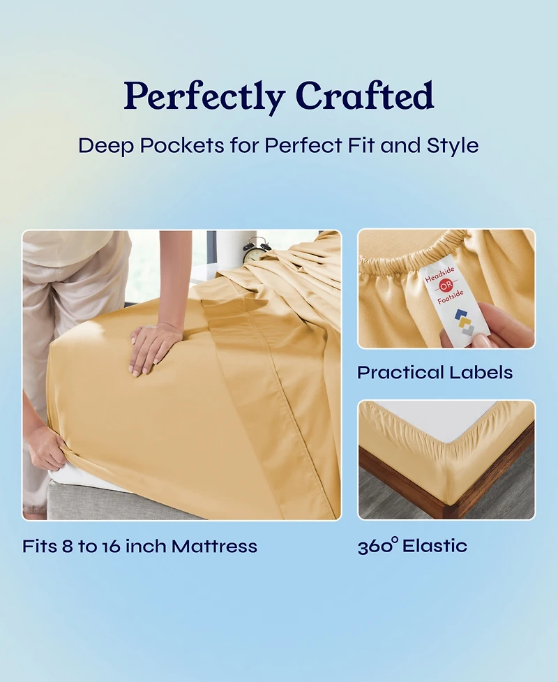 Soft Cotton Sheet Set