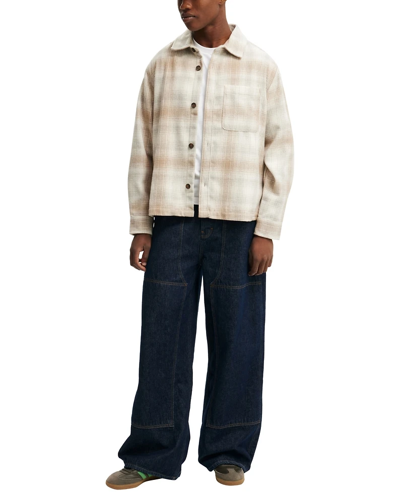 Cotton On Men's Boxy Overshirt