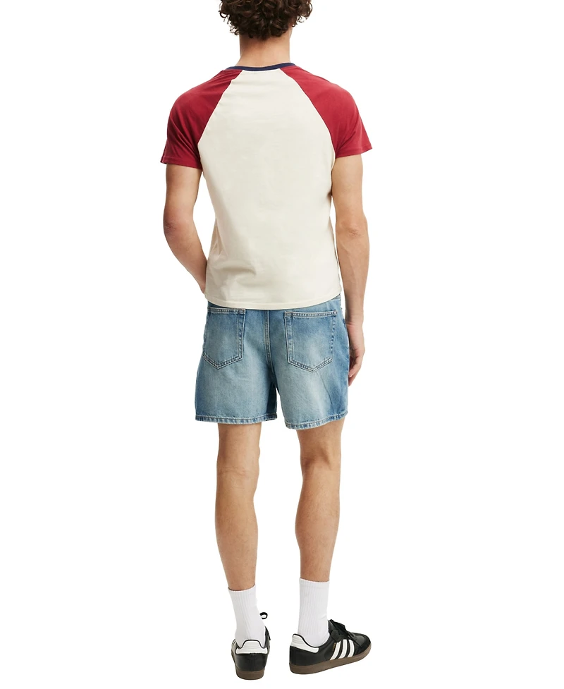 Cotton On Men's Denim Shorts