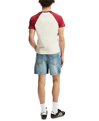 Cotton On Men's Denim Shorts