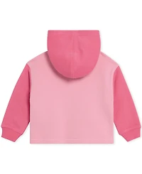 Champion Baby Girls 2-Piece Hoodie and Flare Pants Set
