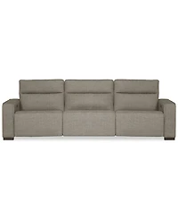Miren -Pc. Fabric Sectional with Power Headrest Recliners