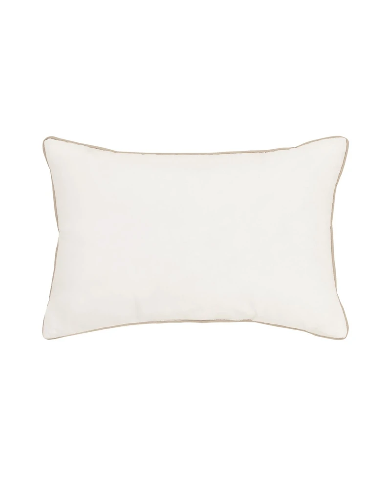 Royal Court Rosewood Boudoir Decorative Pillow, 13" x 21"
