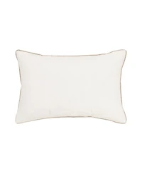 Royal Court Rosewood Boudoir Decorative Pillow, 13" x 21"