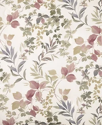 Royal Court Rosewood Botanical Leaf 4-Pc. Comforter Set