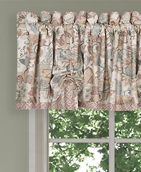 Royal Court Janessa Window Straight Valance, 17" x 72"
