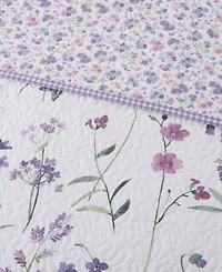 Royal Court Nola Floral 3-Pc. Quilt Set
