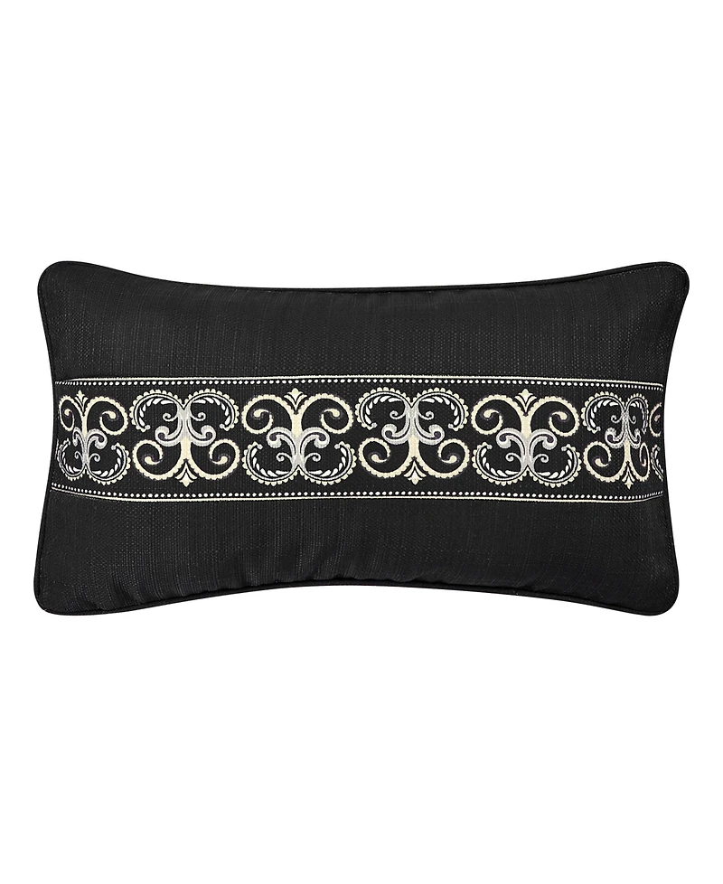 Royal Court Messina Boudoir Decorative Pillow, 12" x 22"