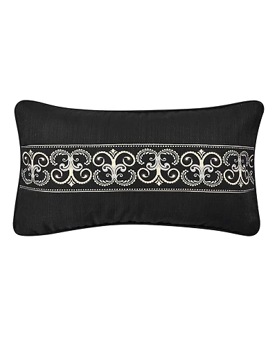 Royal Court Messina Boudoir Decorative Pillow, 12" x 22"