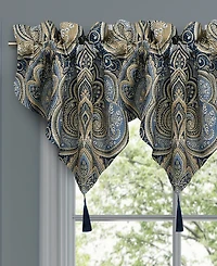 Royal Court Messina Window Ascot Valance, 40" x 21"