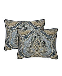 Royal Court Messina Damask 3-Pc. Comforter Set