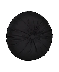 Royal Court Calabria Tufted Decorative Pillow, 15" Round