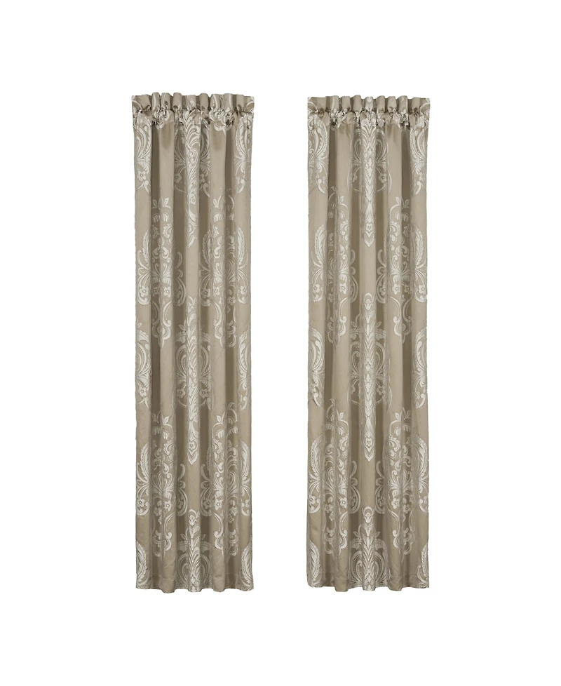 Royal Court Potenza Window Panel Pair, 50" x 84"