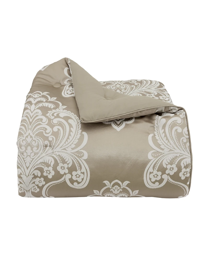 Royal Court Potenza Grand-Scale 3-Pc. Comforter Set, Full/Queen