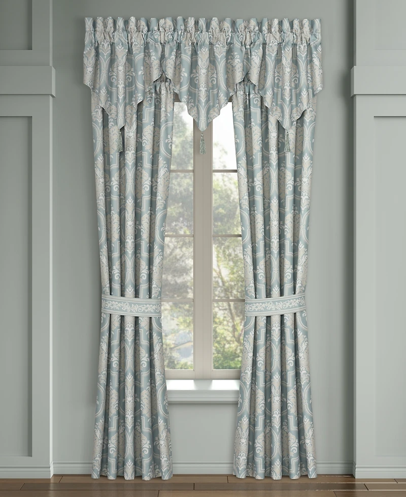 Royal Court Tranquility Window Panel Pair, 50" x 84"