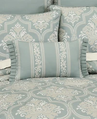 Royal Court Tranquility Boudoir Decorative Pillow, 12" x 20"
