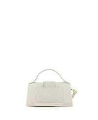 Pre-Owned Jacquemus Le Bambino Top Handle Flap Bag Canvas