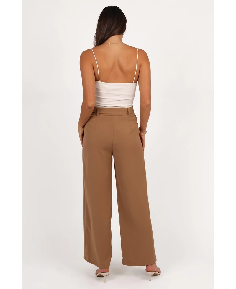 Petal and Pup Women's Elaine Belted Pant