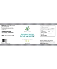 Cytoplan Magnesium Bisglycinate 60 (caps) Usa