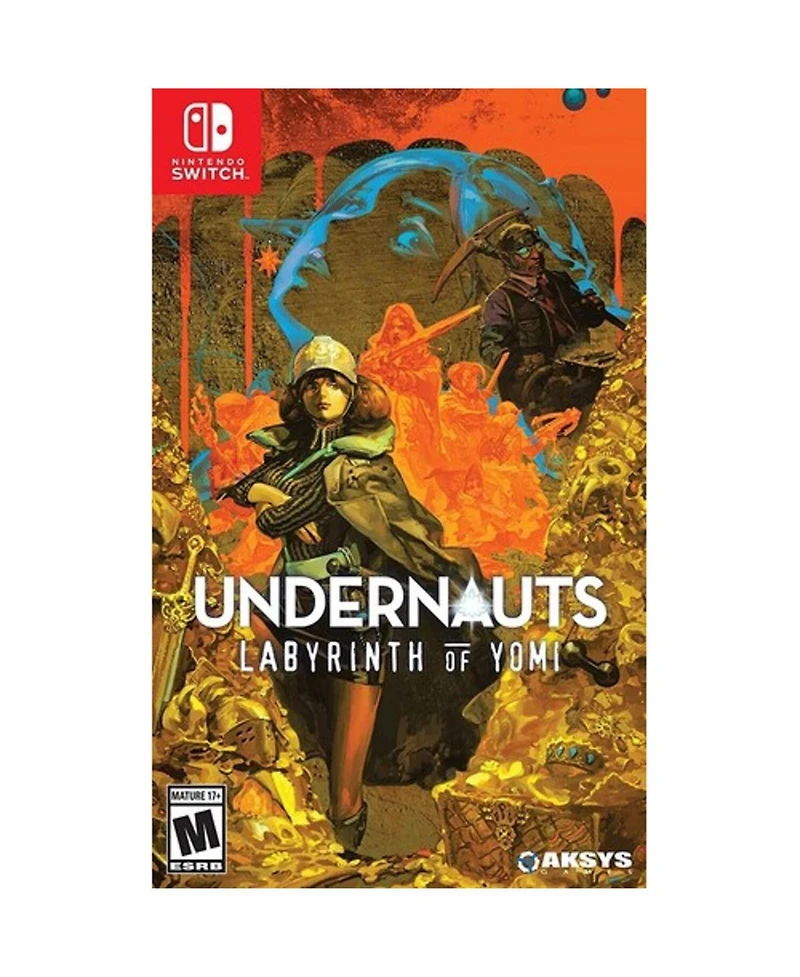 Aksys Games Undernauts: Labyrinth of Yomi for Nintendo Switch