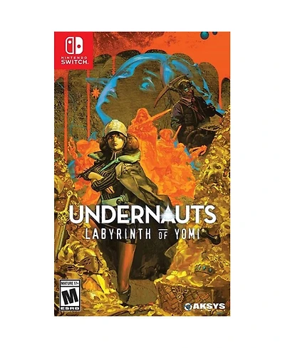 Aksys Games Undernauts: Labyrinth of Yomi for Nintendo Switch