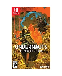 Aksys Games Undernauts: Labyrinth of Yomi for Nintendo Switch
