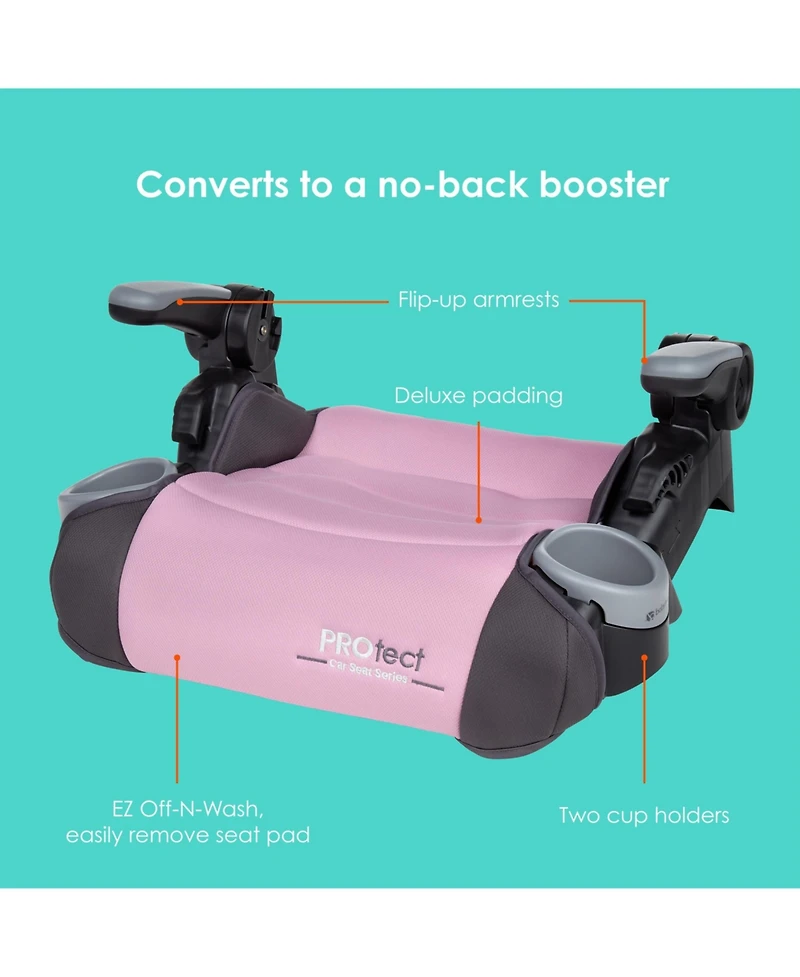 Baby Trend PROtect 2-in-1 Folding Booster Seat