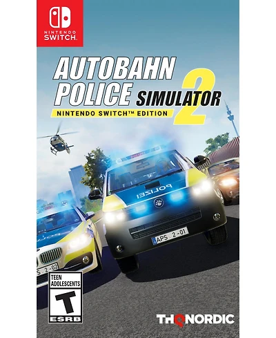 Thq Nordic Autobahn Police Simulator 2 for Nintendo Switch