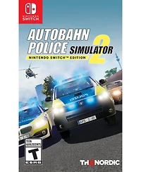 Thq Nordic Autobahn Police Simulator 2 for Nintendo Switch