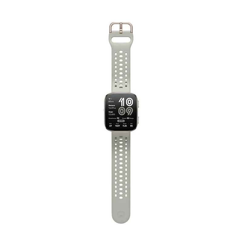 Amazfit Bip 6 Health and Fitness Tracker - Stone