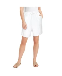 June + Vie Women's French Terry Shorts
