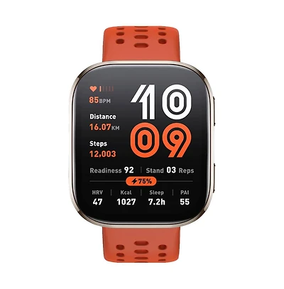 Amazfit Bip 6 Health and Fitness Tracker - Red