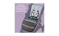 Baby Trend Ez Ride Se Stroller Travel System with Secure-Lift Infant Car Seat in Bluebell