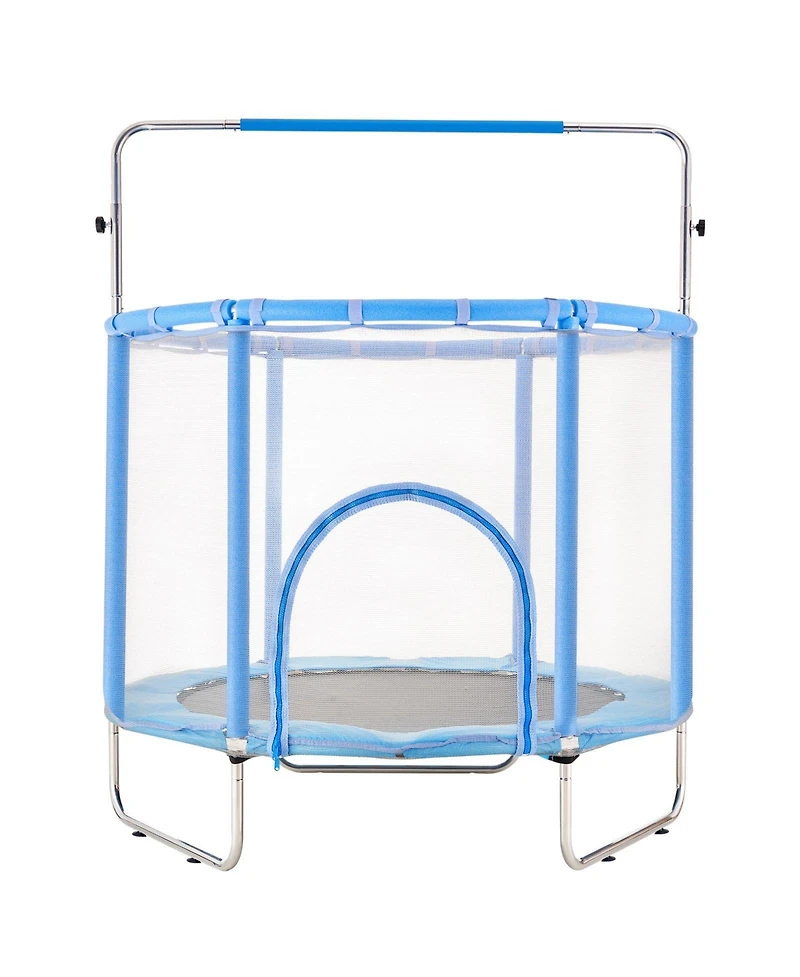 Slickblue Trampoline for Kids Mini Toddler with Net Indoor Outdoor