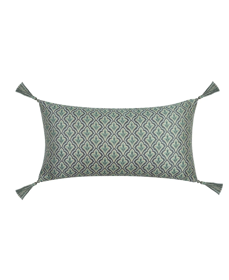 J Queen New York Nico Boudoir Decorative Pillow, 11" x 21"