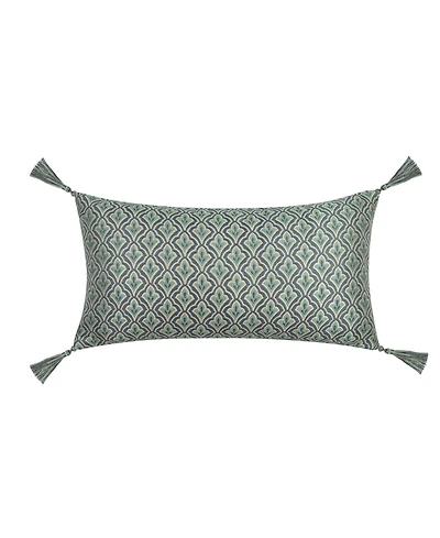 J Queen New York Nico Boudoir Decorative Pillow, 11" x 21"