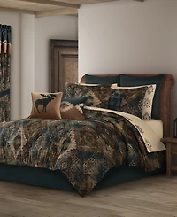 J Queen New York Baja 4-Pc. Comforter Set