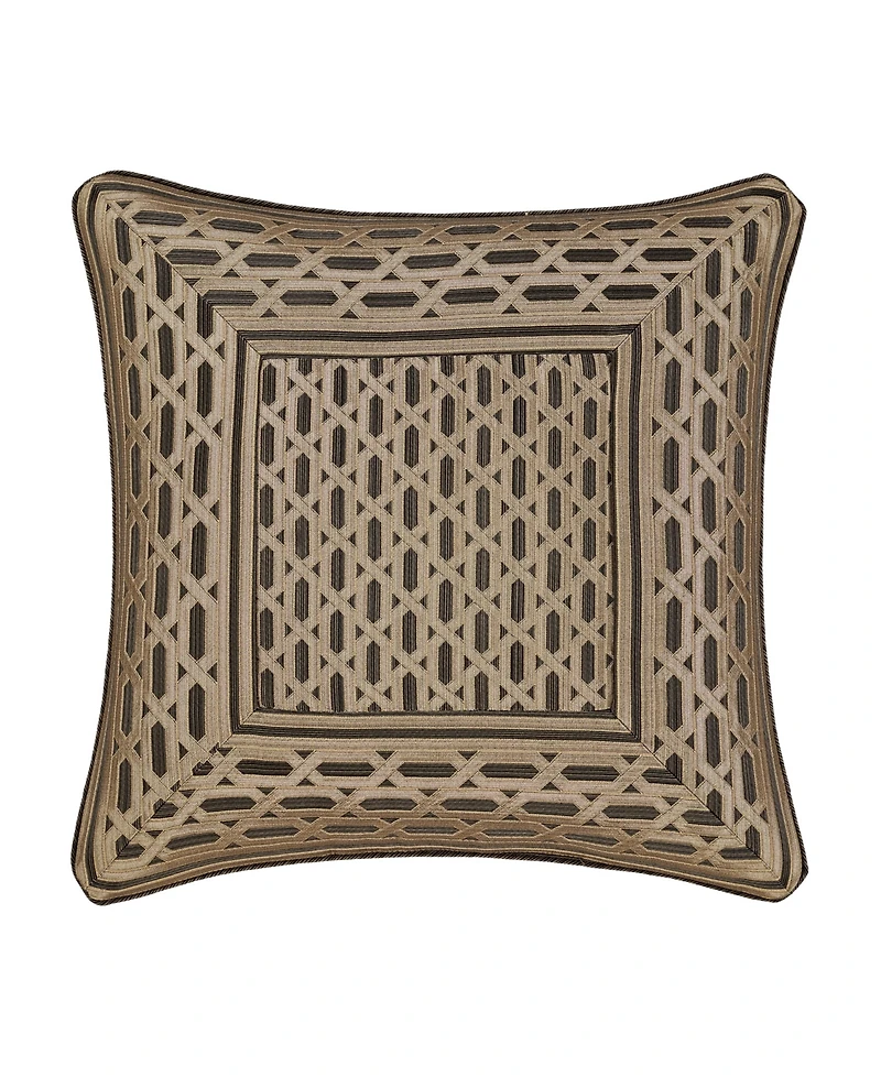 J Queen New York Metropolitan Square Decorative Pillow