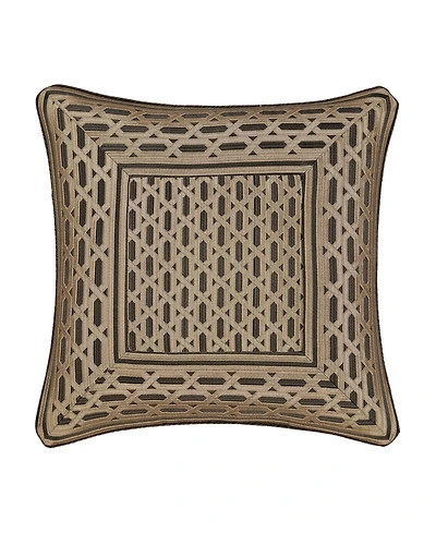J Queen New York Metropolitan Square Decorative Pillow