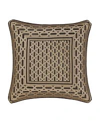 J Queen New York Metropolitan Square Decorative Pillow