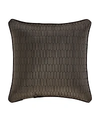 J Queen New York Metropolitan Square Decorative Pillow