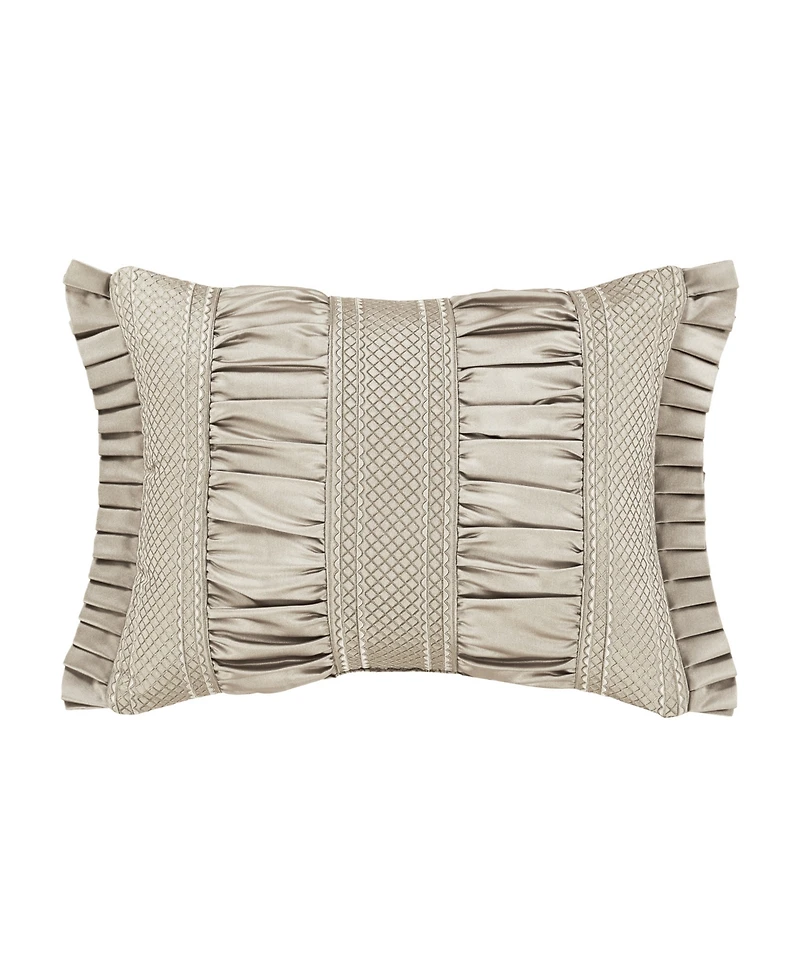 J Queen New York Brunello Boudoir Decorative Pillow, 15" x 20"