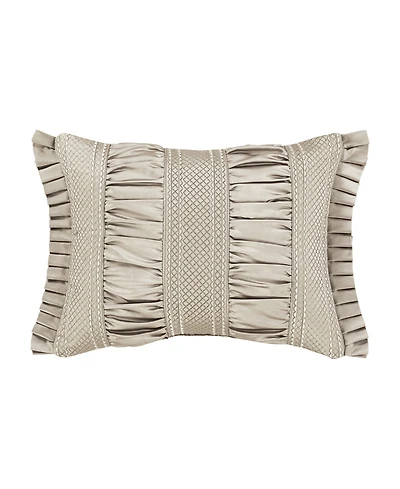 J Queen New York Brunello Boudoir Decorative Pillow, 15" x 20"
