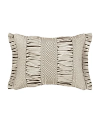J Queen New York Brunello Boudoir Decorative Pillow, 15" x 20"