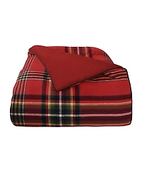 J Queen New York Andrew Plaid 3-Pc. Duvet Cover Set, Full/Queen